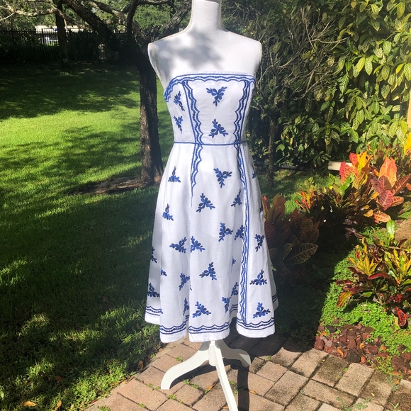 Anthropologie Dresses & Skirts - Moulinette Soeur Women's Linen/Cotton Dress